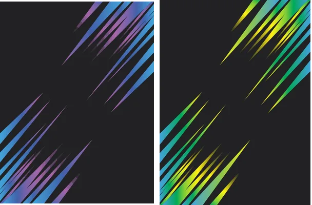 lineal colors degrade