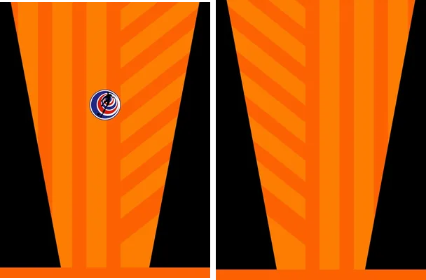 lineal concept orange
