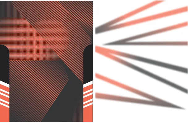 linear design degrade