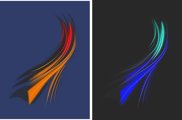 lineas coloridas design