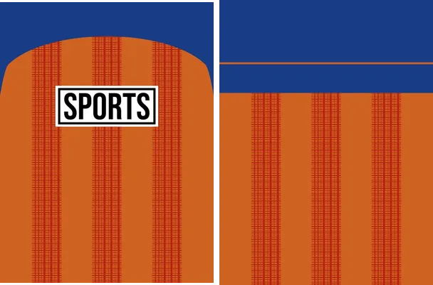 lineas naranja sports