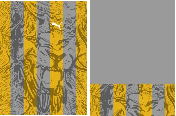lion brush geo concept
