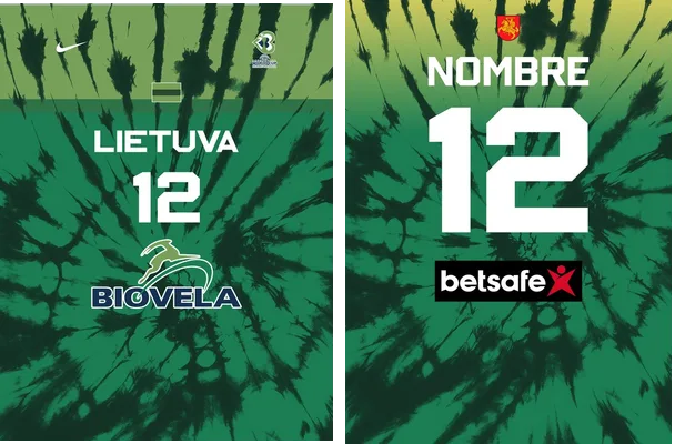 lithuania away kit 22 23