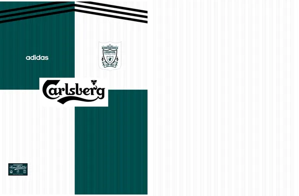 liverpool away kit 1996