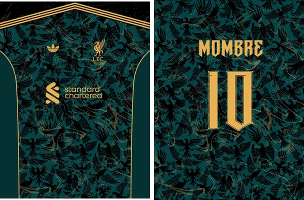 liverpool eagles concept gold 25