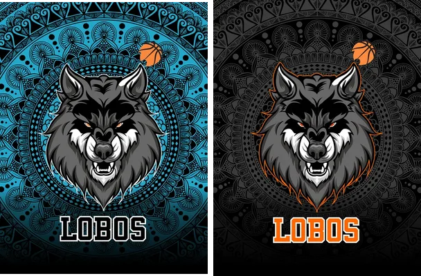 lobo mandala