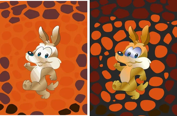 looney tunes concept