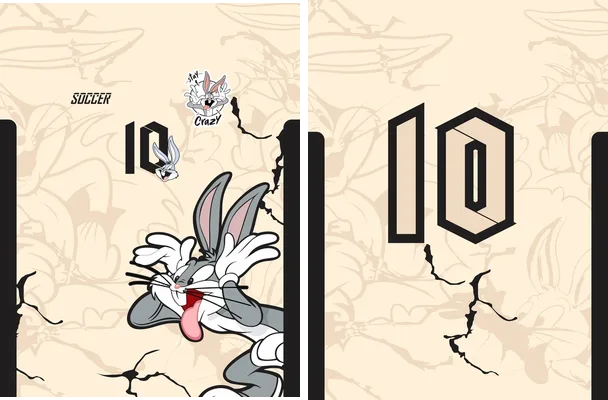 looney tunes design interclasse