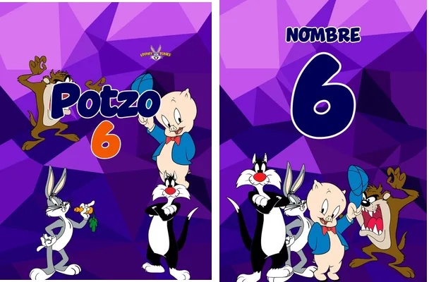 looney tunes potzo concept