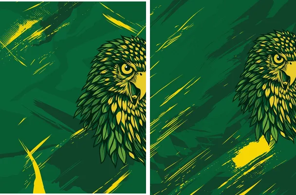 loro pattern design jersey