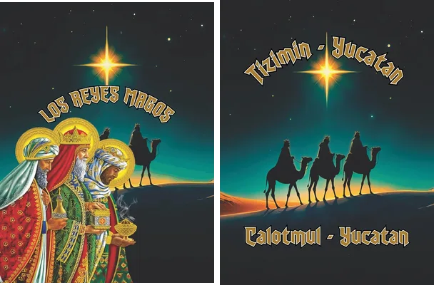 los reyes magos