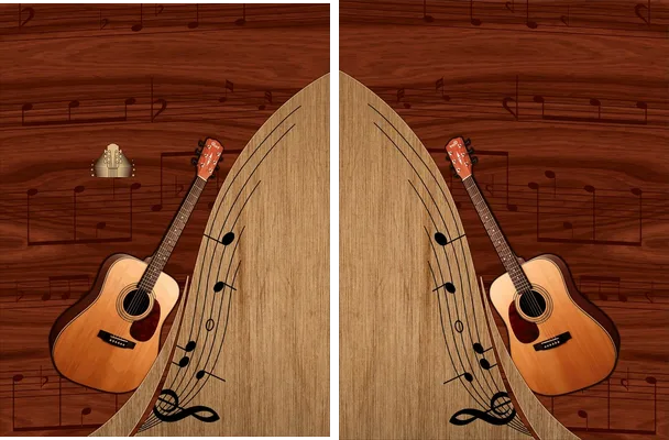 love guitar design