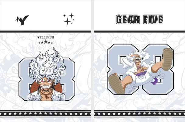 luffy gear 5 2