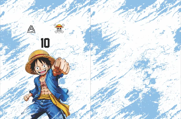 luffy sport aura