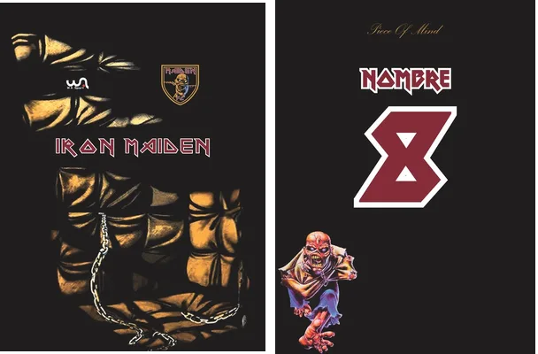maiden fc piece of mind free download