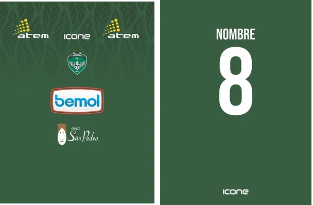 manaus fc home kit concept free download