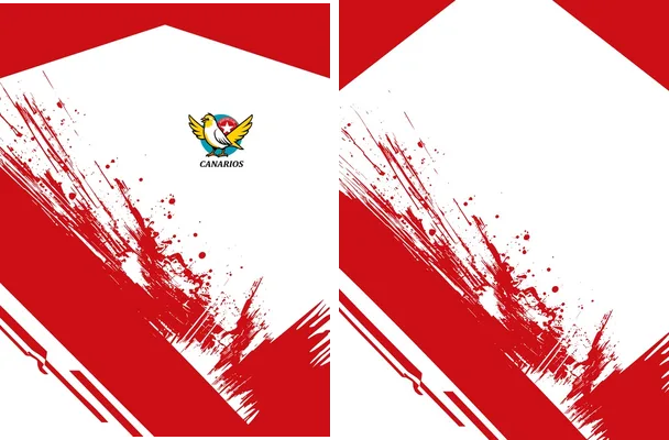 manchas desing red