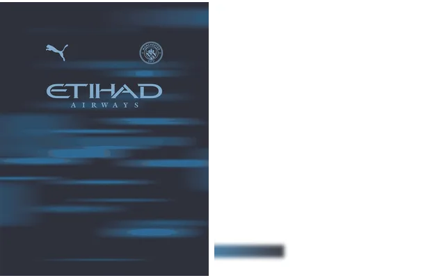 manchester city blue concept