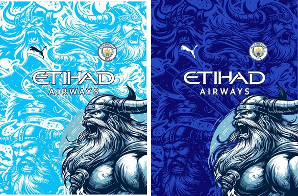 manchester city design vikingo