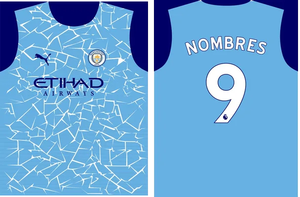 manchester city home kit 2020 21