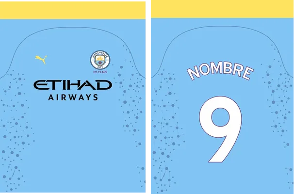 manchester city home kit concept