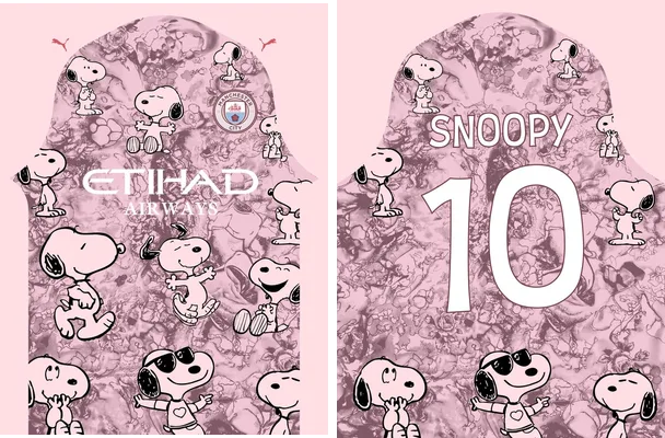 manchester city snoopy