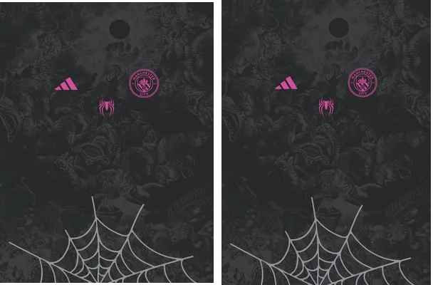 manchester city spider concept