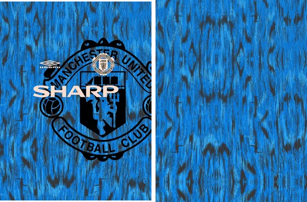 manchester united 1992 93 away