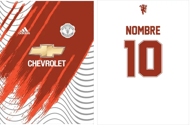 manchester united personalizada
