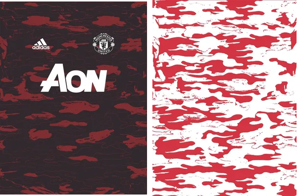 manchester united red 20 21