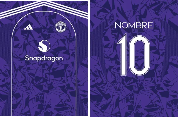 manchester united violet