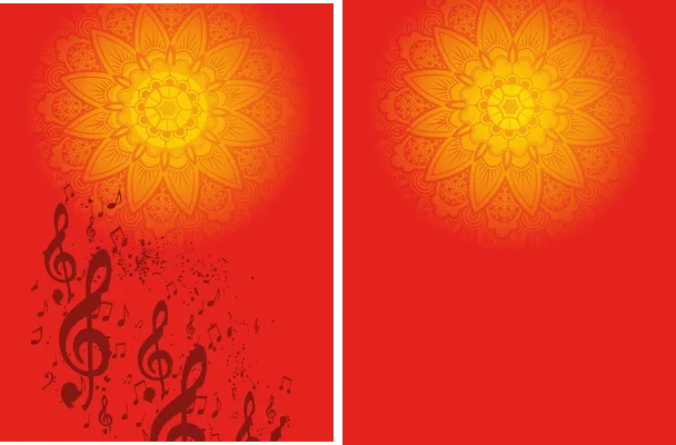 mandala musica design
