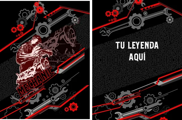 mechanic desing cool