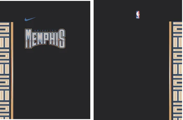 memphis design nba