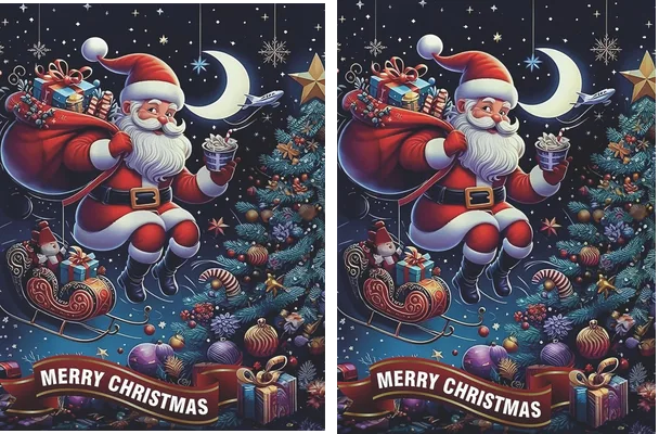 merry christmas design 2