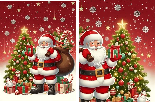 merry christmas design 3