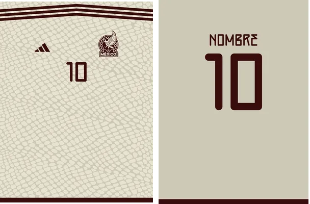 mexico away kit qatar concept