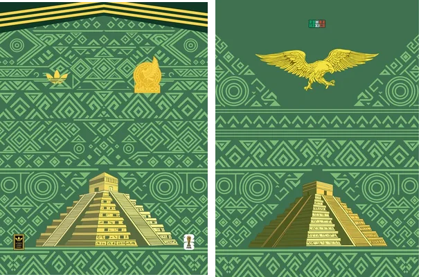 mexico aztec green concept