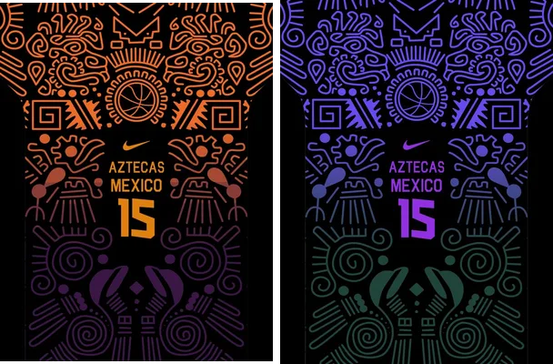mexico aztecas basquetball