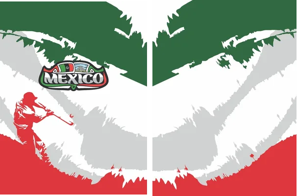 mexico beisbol design