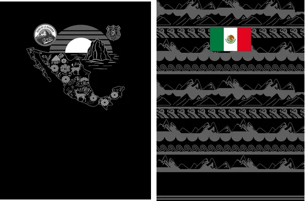 mexico dark mountain