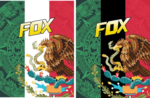 mexico fox design