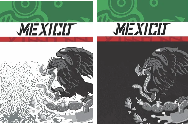 mexico jersey design