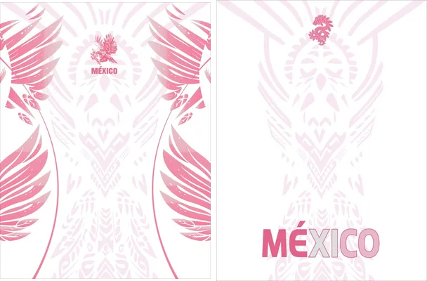 mexico pink