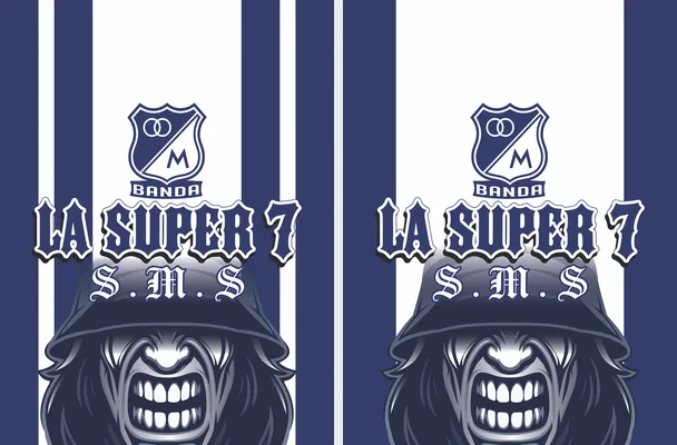 millonarios banda design