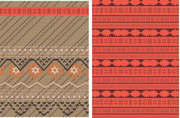 moana girls design