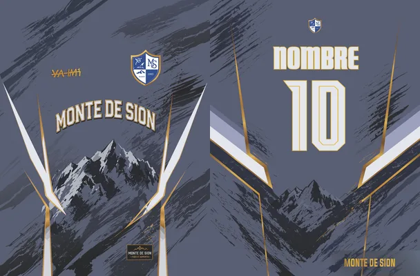 monte de sion gris