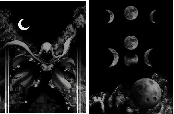 moon knight dark