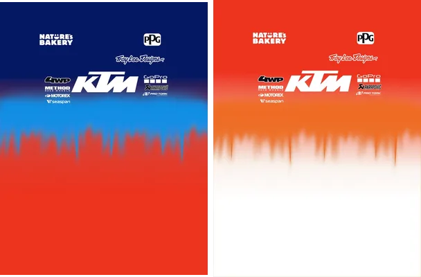 motocros ktm troy lee desings