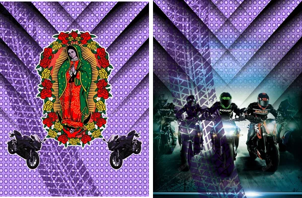 motorcycle team virgen de guadalupe